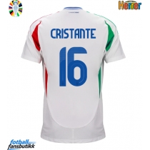 Italia Bryan Cristante #16 Bortedrakt EM 2024 Kortermet